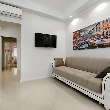 Ludovisi Barberini Grand Apartment Rome